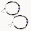 Midnight Spark Adjustable kids Najaria  bracelet